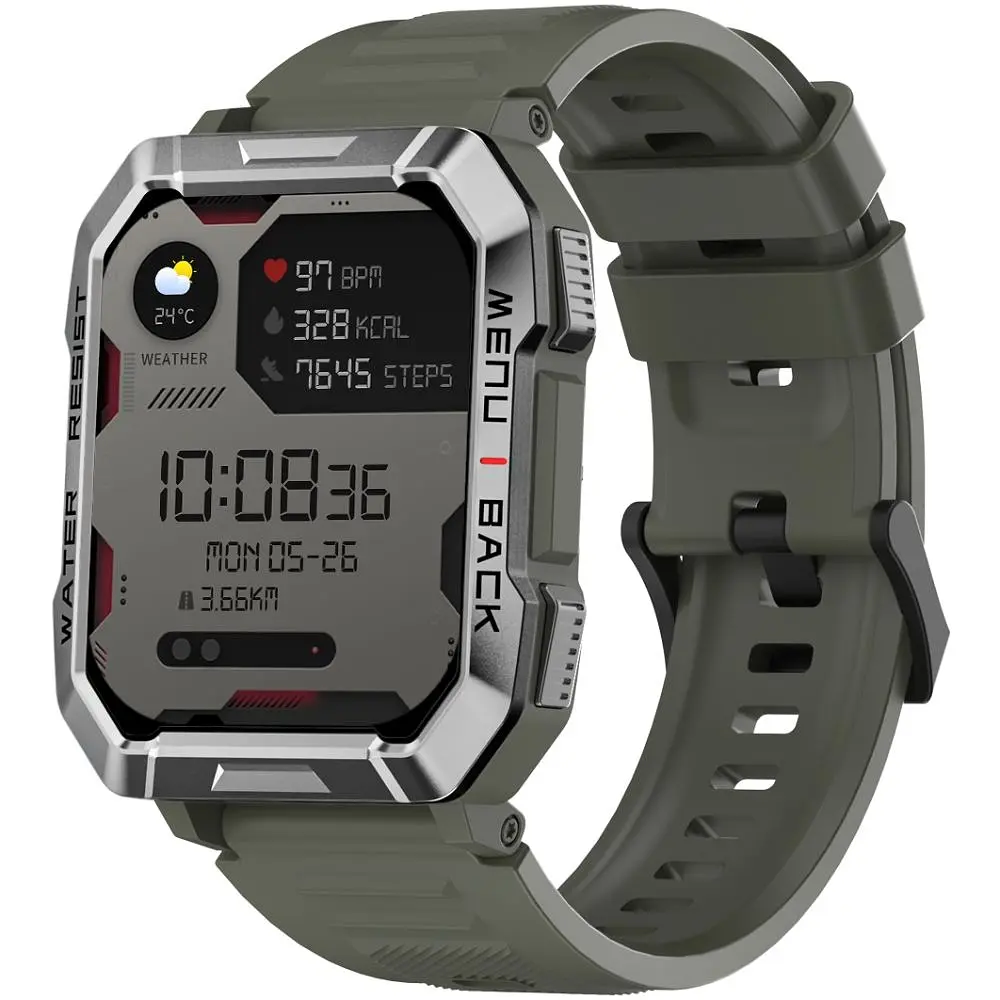 Годинник Blackview W60 Green (6931548317722) - фото 4