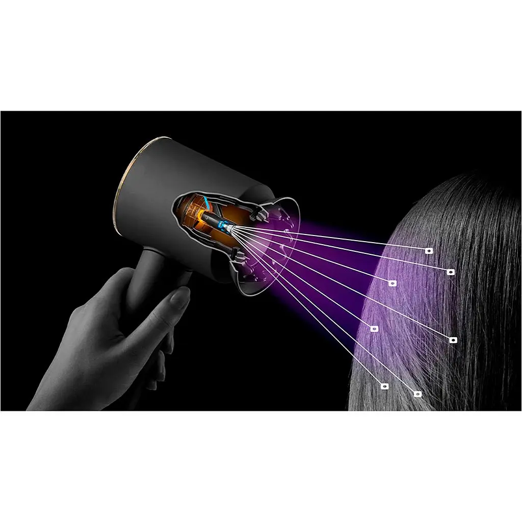 Фен Dyson Supersonic HD16 Nural Strawberry Bronze/Blush Pink (561725-01) [121546] - фото 7