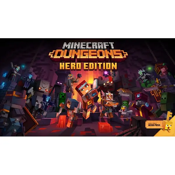 Игра Minecraft Dungeons Hero Edition (русская версия) (Nintendo Switch) - фото 2