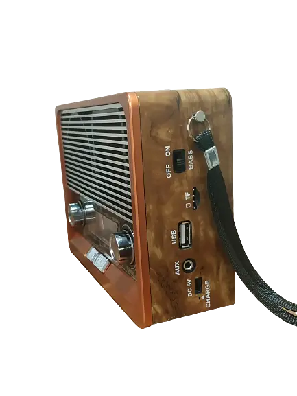 Радіоприймач на акумуляторі Everton RT-306 FM/AM/SW/Bluetooth/USB з ліхтариком (1756375712) - фото 4