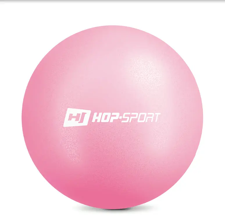 Фітбол Hop-Sport 25см рожевий - фото 5