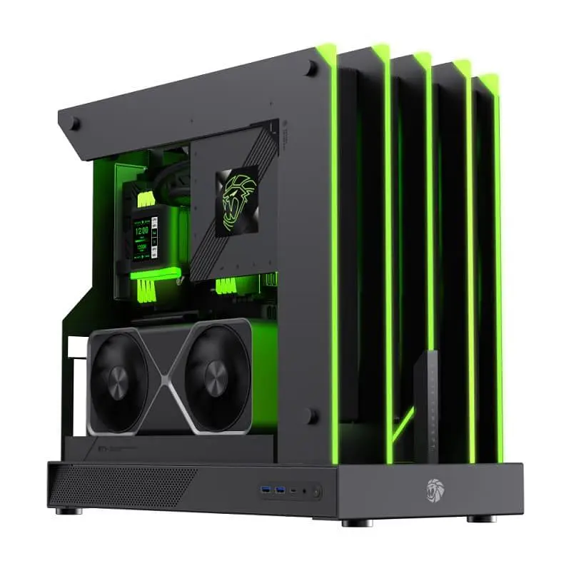 Корпус GameMax Blade Concept RGB Black без БП (Blade Concept) - фото 2