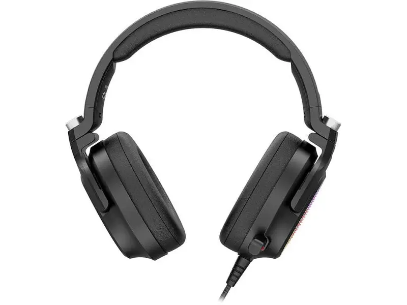 Навушники GamePro HS1300 RGB Black - фото 5