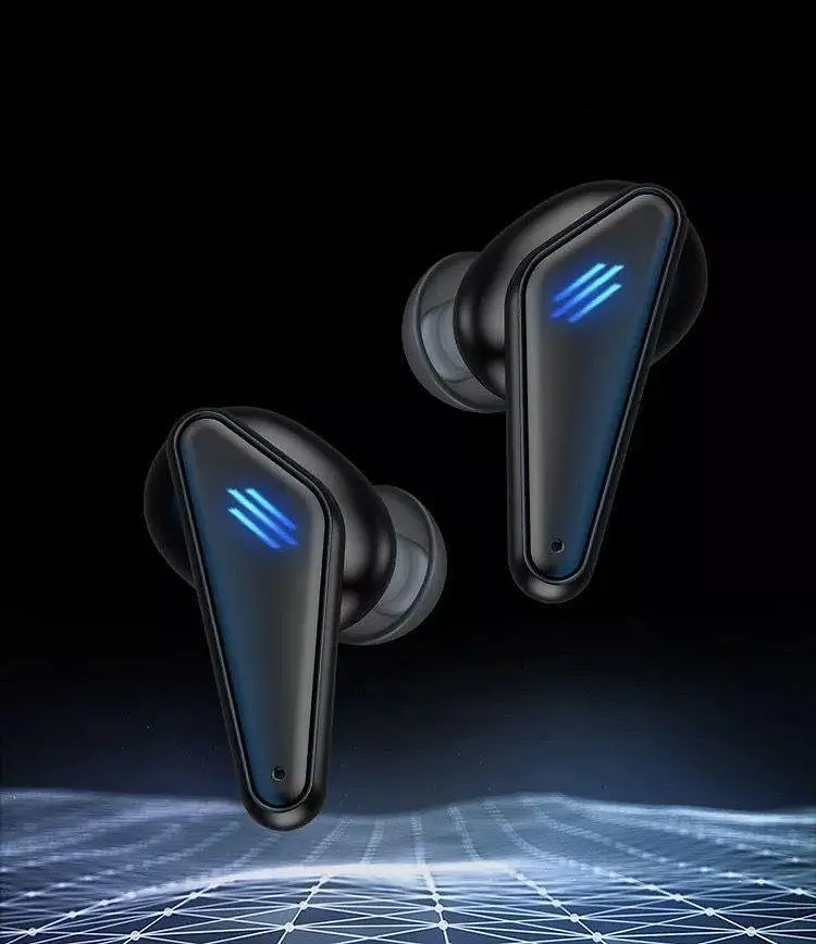 Игровые водонепроницаемые bluetooth наушники TWS K55 с LED подсветкой Геймерские беспроводные наушники - фото 6