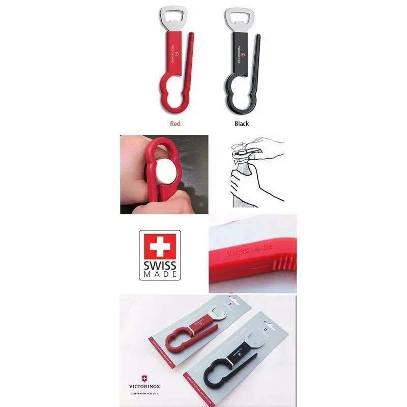 Відкривачка PET пляшок Victorinox черв. - фото 3