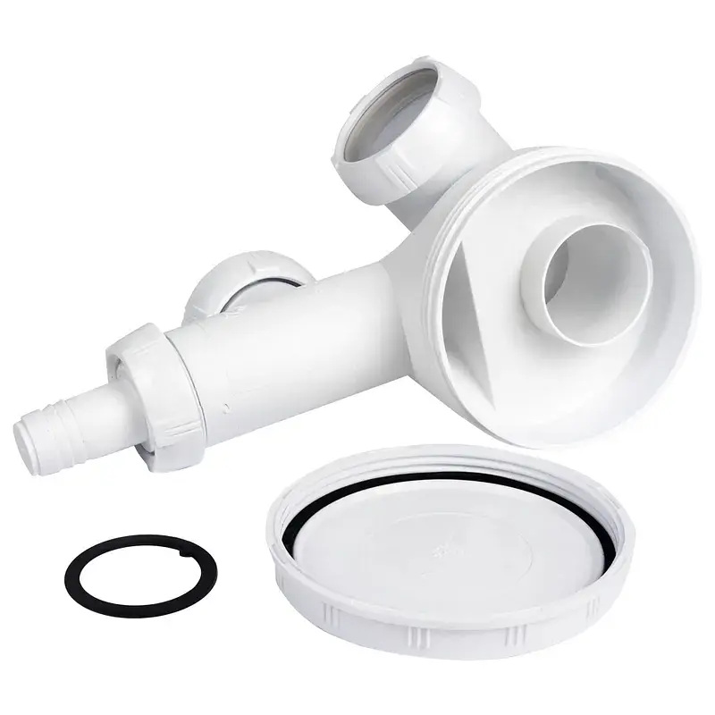 Сифон для кухонної мийки Espace 1½"×Ø40мм WIRQUIN (9542420) - фото 5