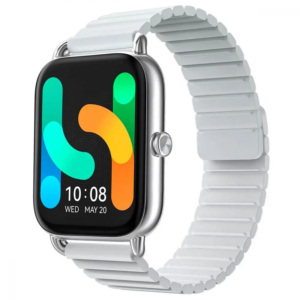 Смарт-часы Haylou RS4 Plus LS11 Silver - фото 2