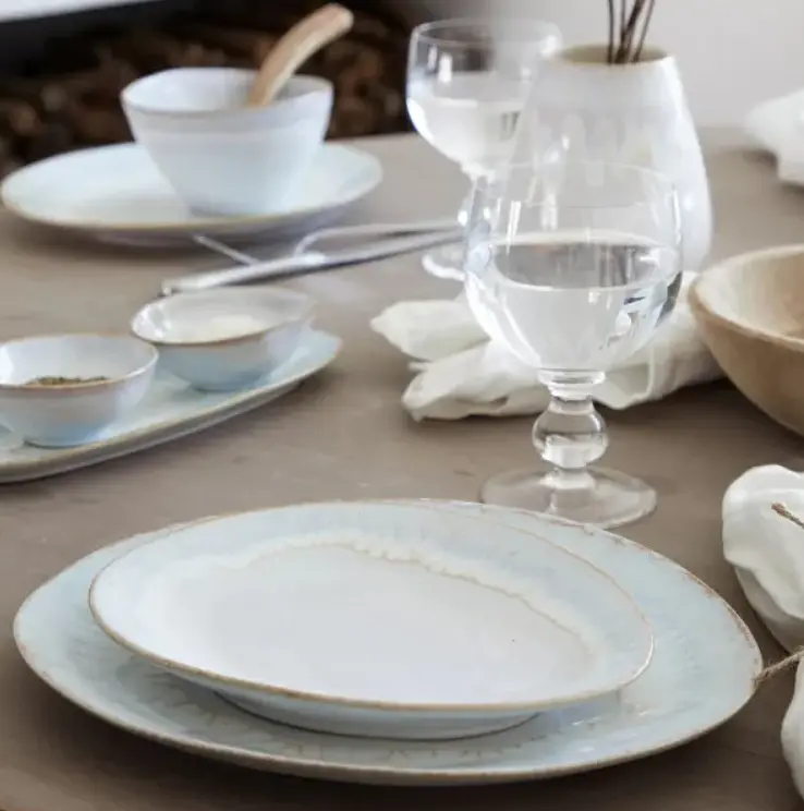 Тарілка Costa Nova Brisa для пасти 23 см біла (560673995180) - фото 2