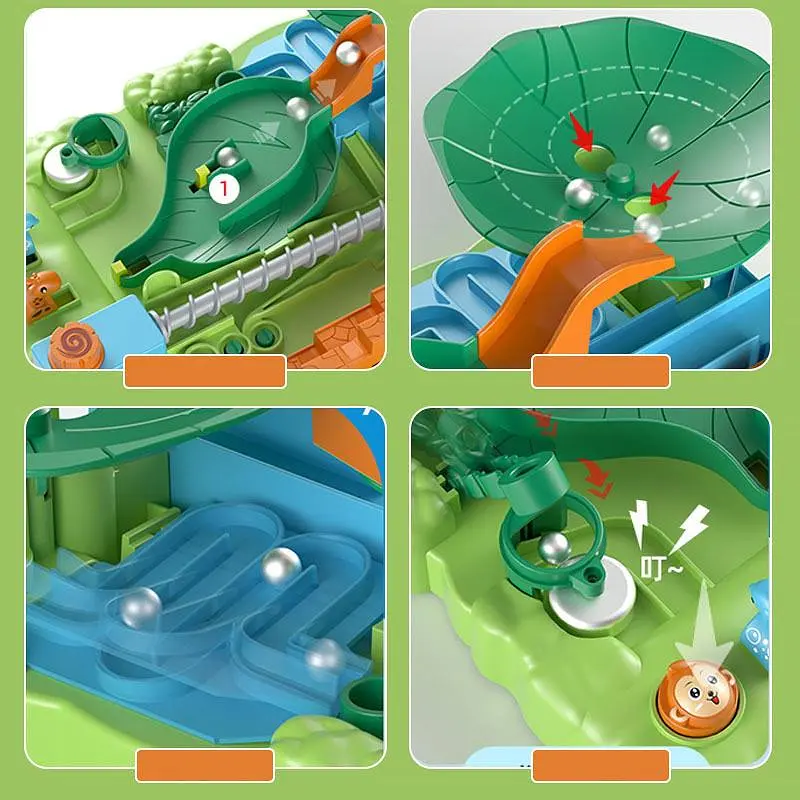 Настільна інтерактивна гра SHT 983 Jungle Adventure Game Colorful - фото 4