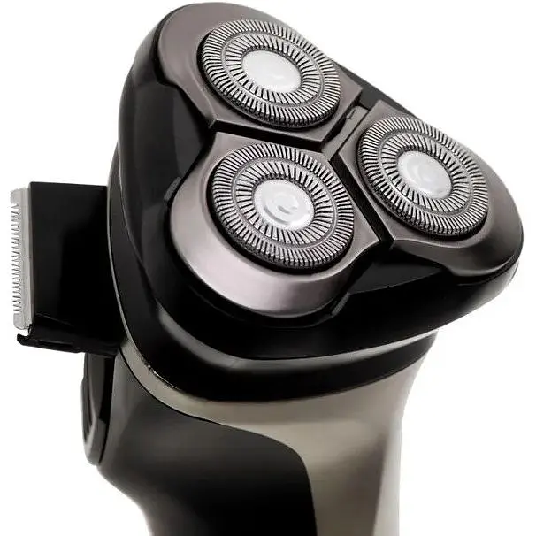 Бритва Adler AD 2945 IPX7 дорожный замок до 60 мин работы 3 головки - фото 6