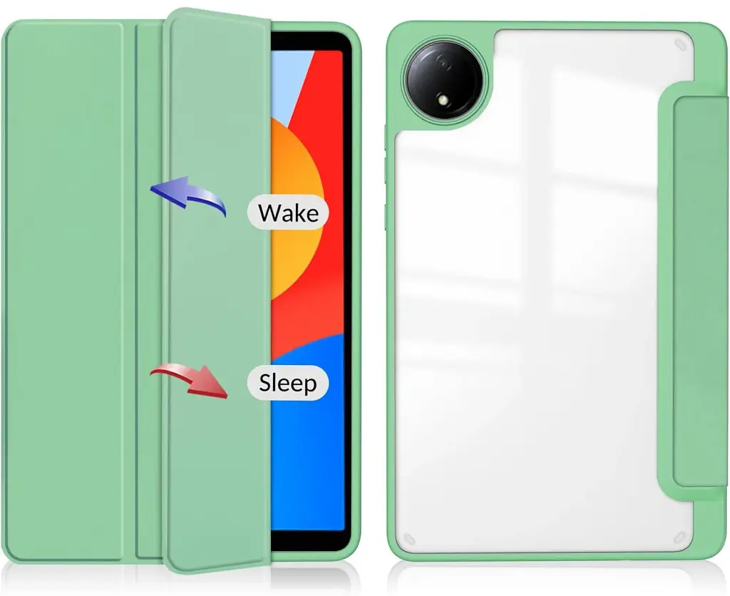 Чохол до планшета BeCover Soft Edge TPU Xiaomi Redmi Pad SE 8.7" Green (712567) - фото 3
