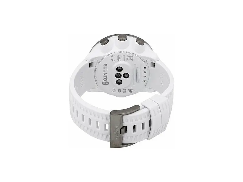 Спортивний годинник Suunto 9 G1 BARO WHITE (SS050021000) - фото 3