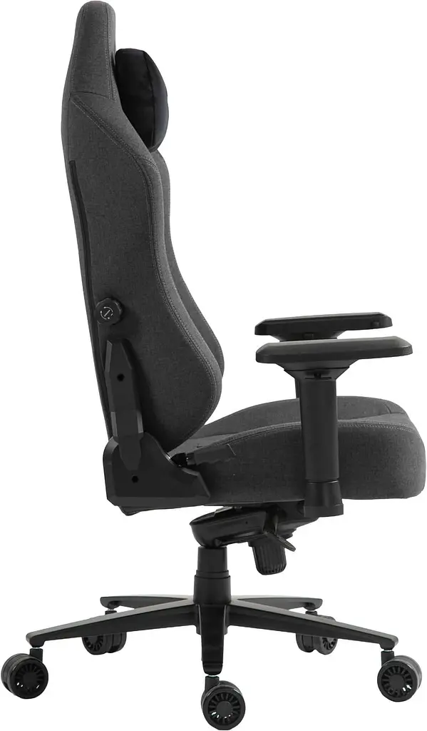Ігрове крісло GamePro GC775DG Fabric Dark Gray (GC775DG) - фото 6