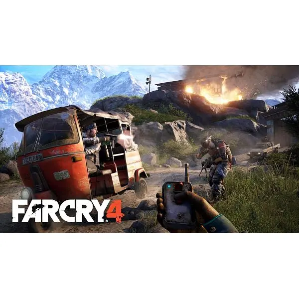 Игра Far Cry 4 (русская версия) + Far Cry 5 (английская версия) (PS4) - фото 2
