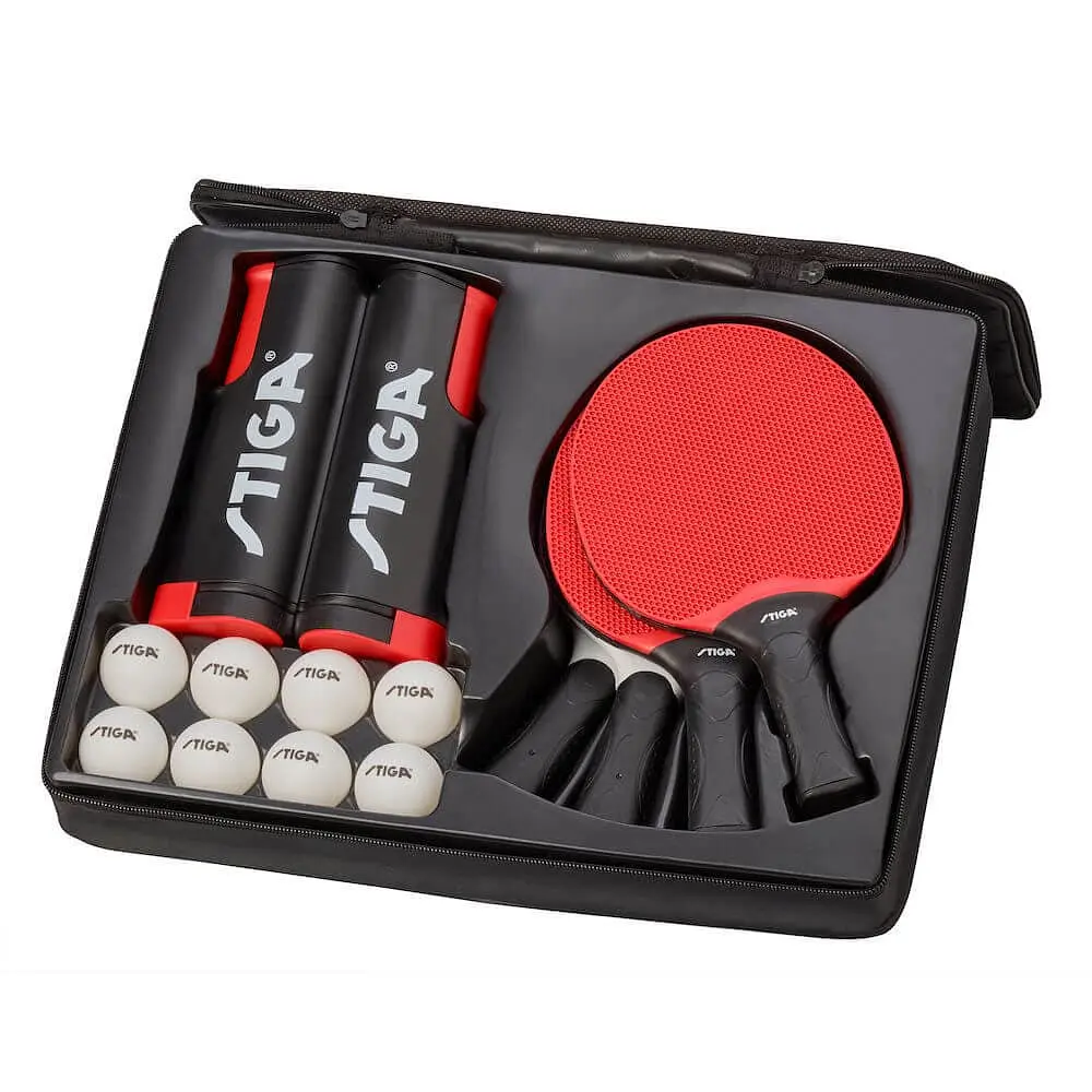 Набір для настільного тенісу Stiga Seasons Anywhere 4 Bats&8 Balls&Net (1230-0122-01)