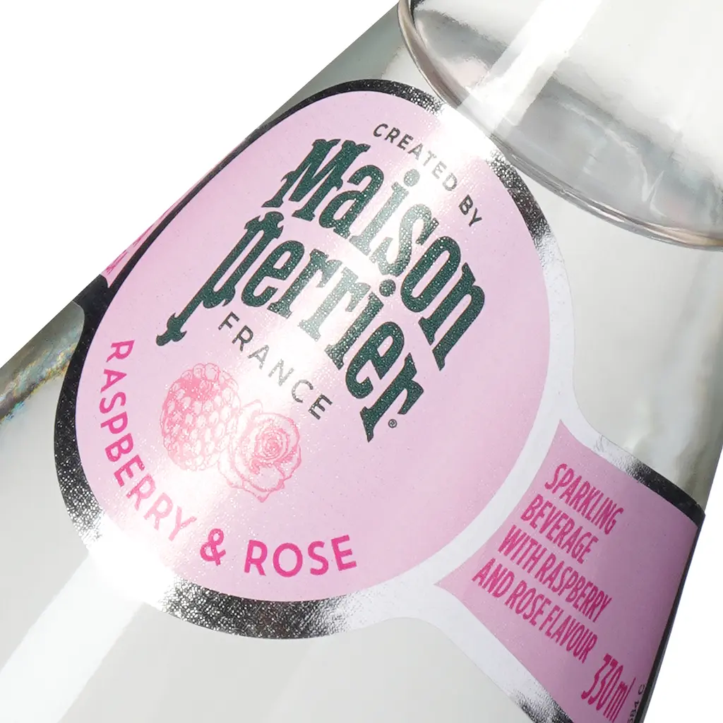 Вода мінеральна Maison Perrier Raspberry-Rose газована 0.33 л - фото 5