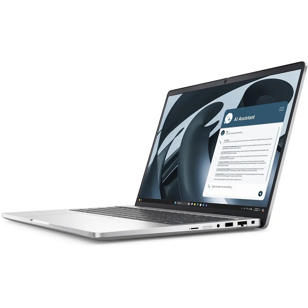 Ноутбук DELL PC16255 AI 7 PRO 350 5.0Ghz,+,32GB DDR5,512GB,Radeon,Windows 11Pro - фото 2