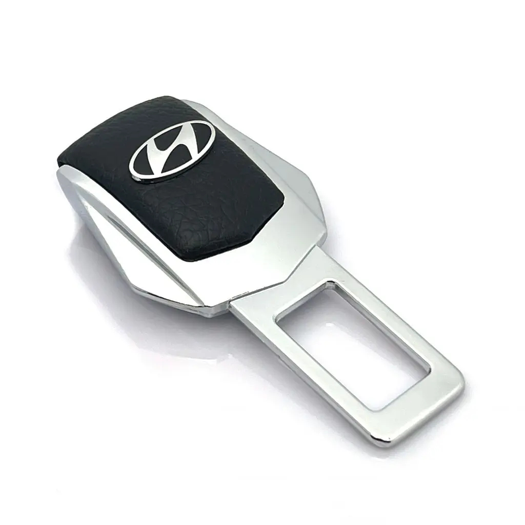 Заглушка ременя безпеки з логотипом Hyundai 1 шт