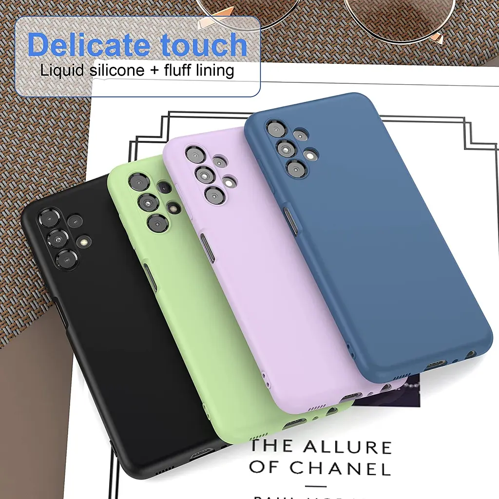 Чехол Wave Colorful Case для Samsung Galaxy A13 A135 [Blue] [70085] - фото 7
