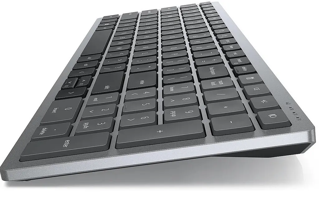 Dell Клавіатура Compact Multi-Device Wireless Keyboard - KB740 - Ukrainian(QWERTY) - фото 2