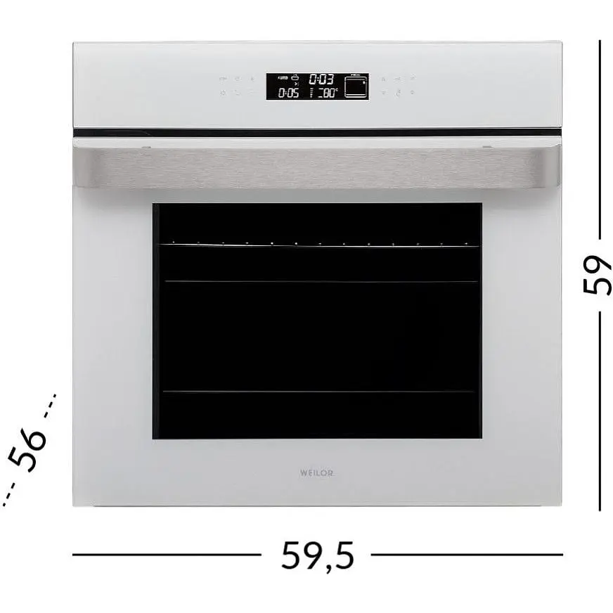 Духовой шкаф Weilor FTO6F11WT - фото 22