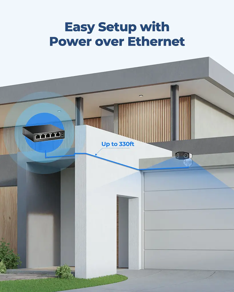 IP камера Reolink Duo Series P750 (Duo 3 PoE) - фото 8