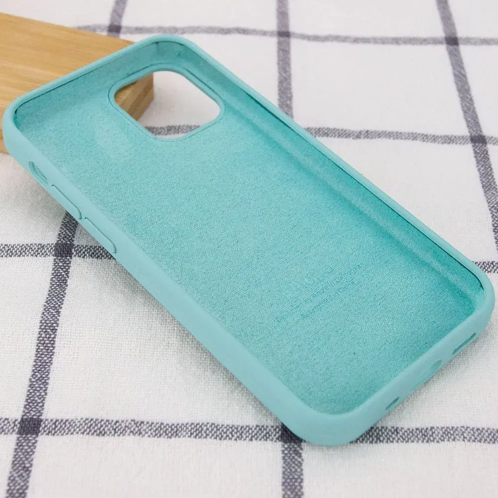 Чохол Silicone Case для Apple iPhone 15 Plus Marine Green AA [92785] - фото 3
