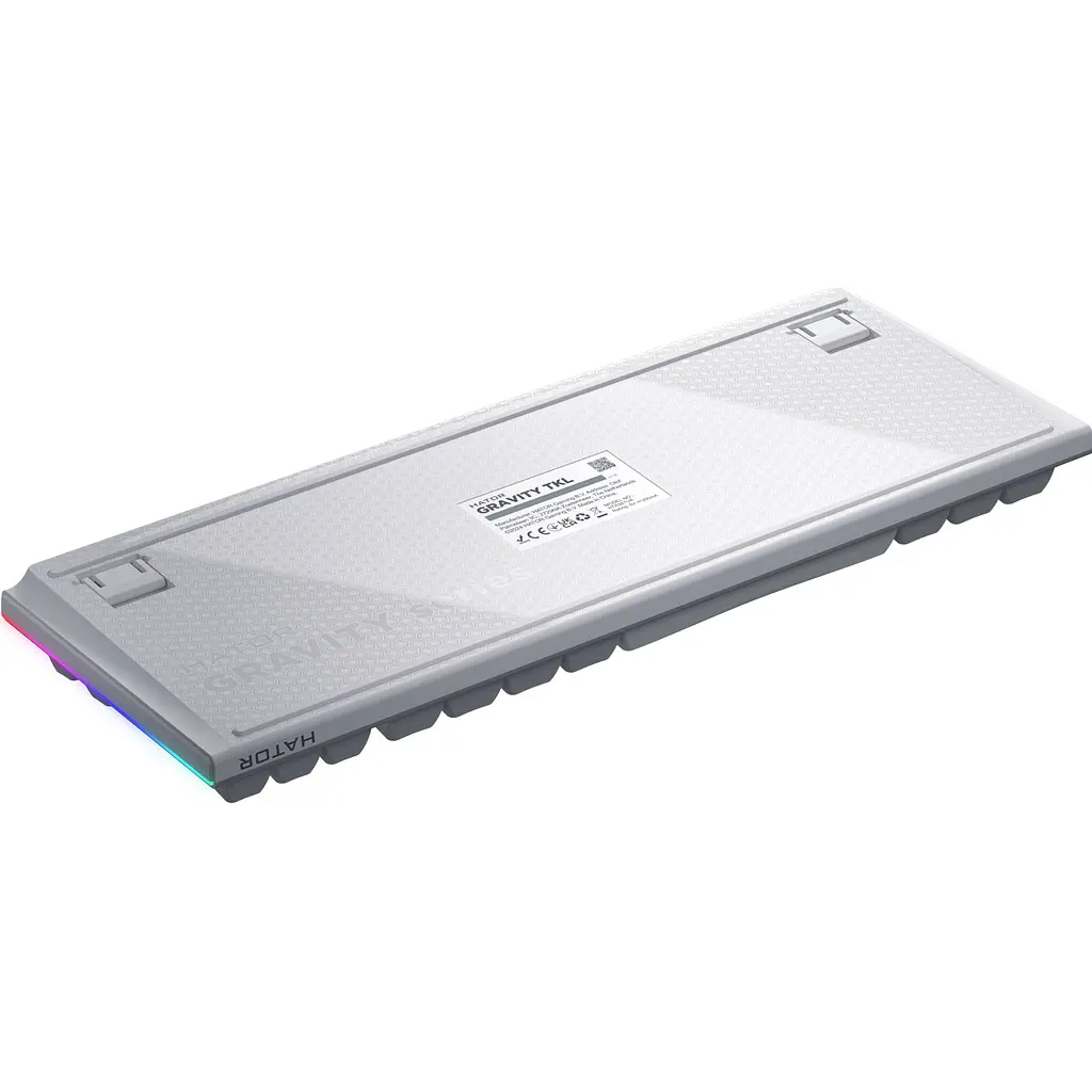 Клавиатура Hator Gravity TKL White [HTK561UA] [116899] - фото 5