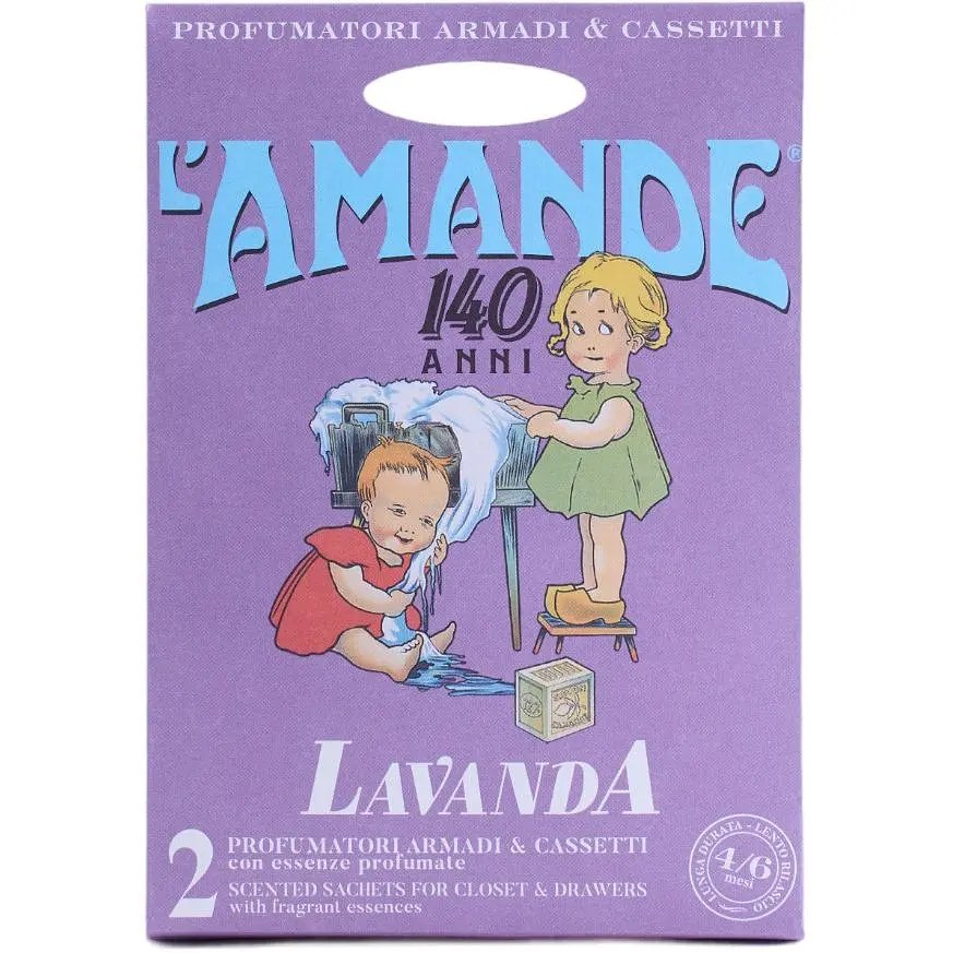 Парфумоване саше L'Amande 140 Anni Perfumed sachets Lavander - фото 1