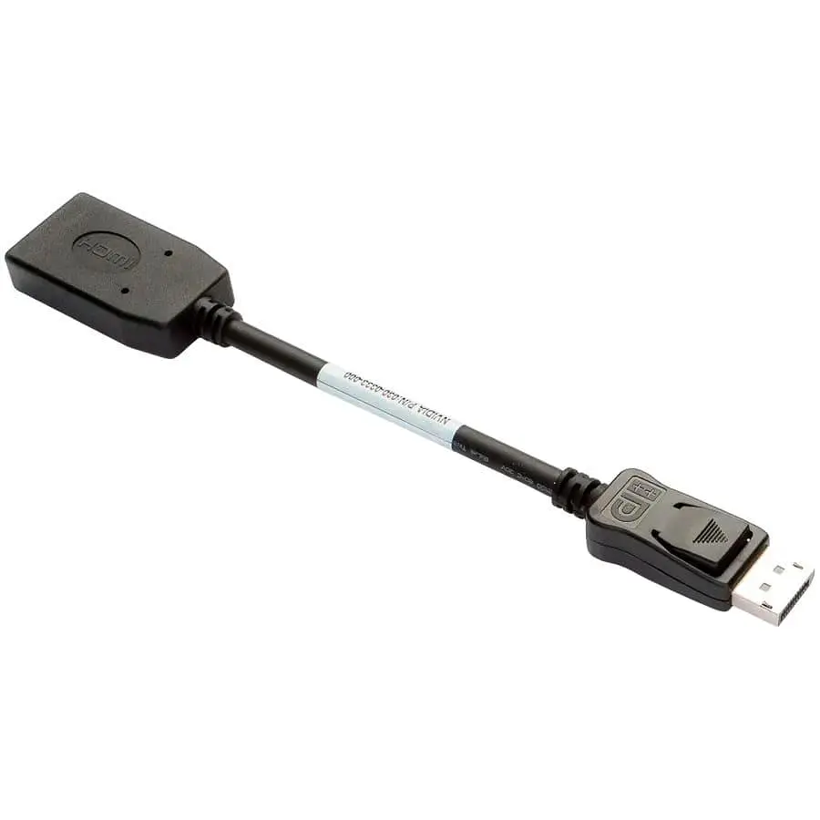 Перехідник PNY DisplayPort-HDMI (QSP-DPHDMIV3) - фото 2