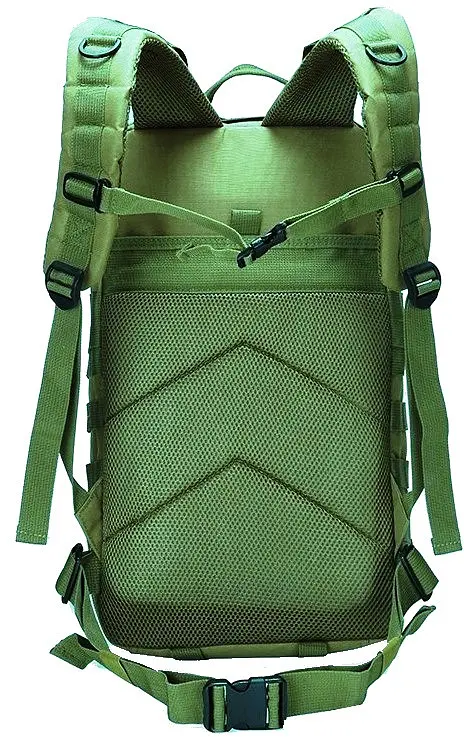 Тактичний рюкзак штурмовий 35 L Combat Хакі - фото 6