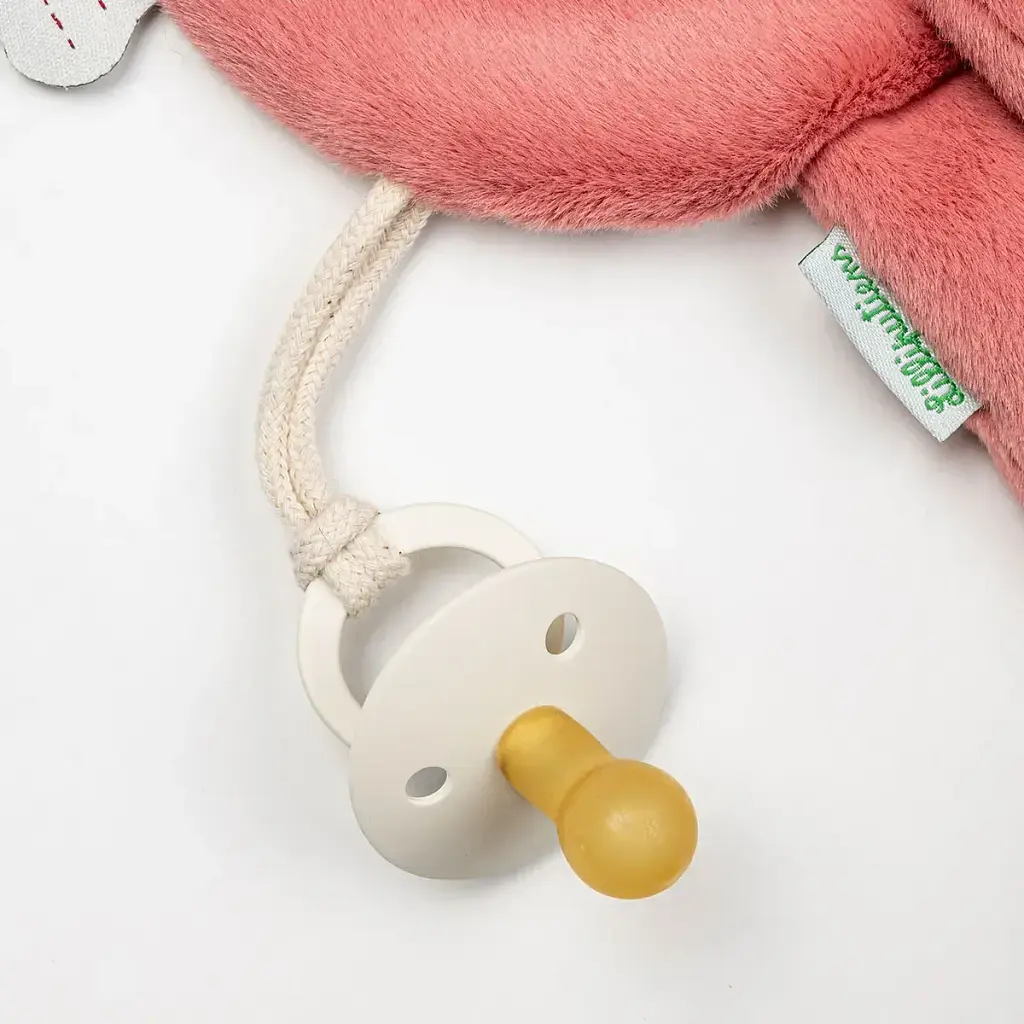 Тримач для пустушки Lilliputiens Котик Жанетт світиться в темряві (83592) - фото 3