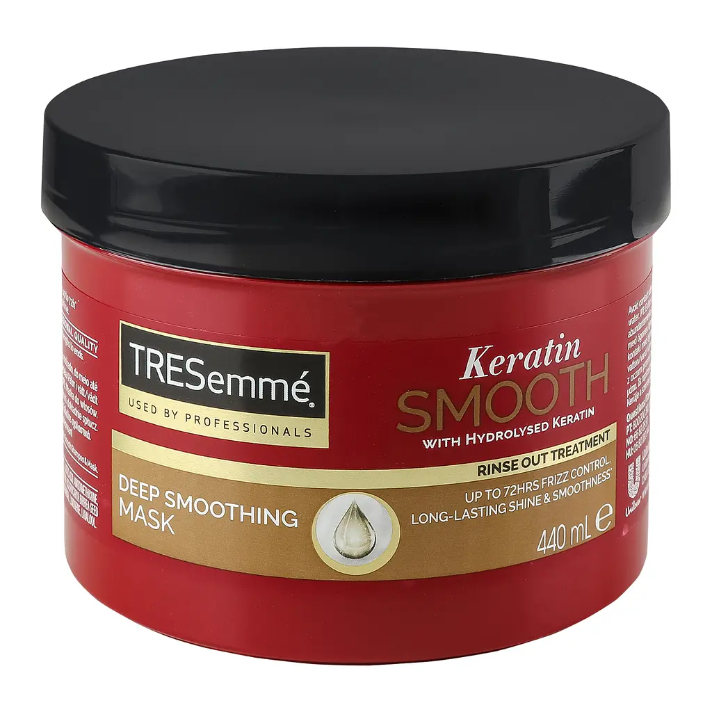 Маска для волосся TRESemme Keratin Smooth розгладжуюча з кератином та олією марули 440 мл - фото 3