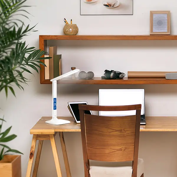 LED лампа настiльна VIDEX TF05W 7W 3000-5500K - фото 9