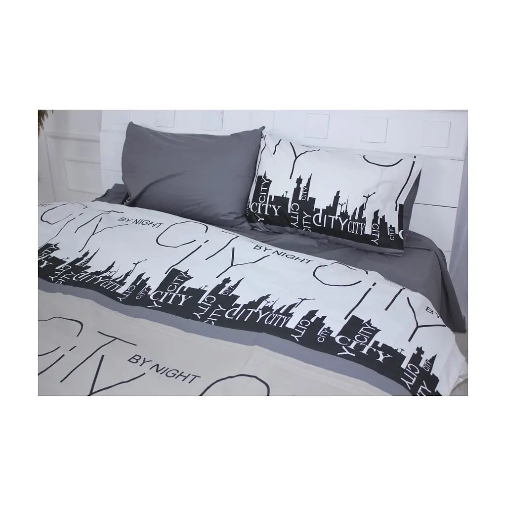 Постельное белье MirSon Бязь Premium 17-0498 Wonderful 143x210х2 (2200003501285) - фото 3