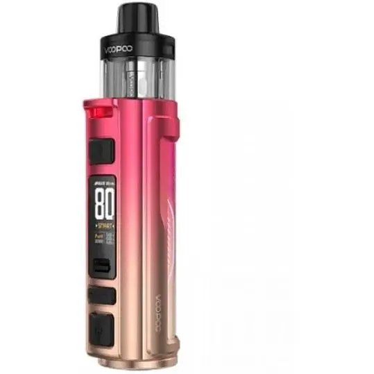 Под-система VooPoo Argus Pro 2 80W Pod Kit 3000mAh 5ml Kit Modern Red (15854) - фото 2