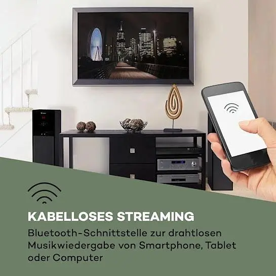 Стереоусилитель Auna AV2-CD850BT (10032758) - фото 5