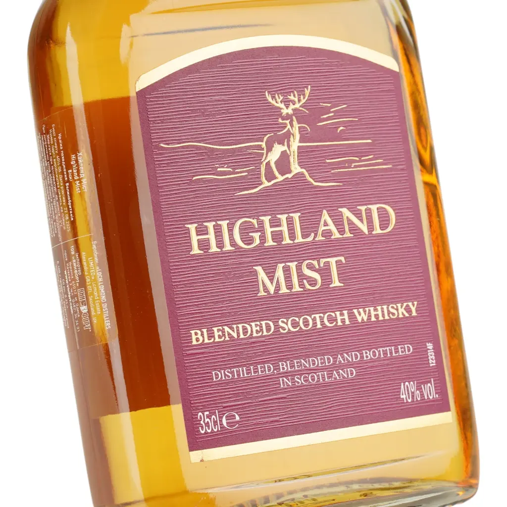 Віскі Highland Mist 40% 0.35 л - фото 5