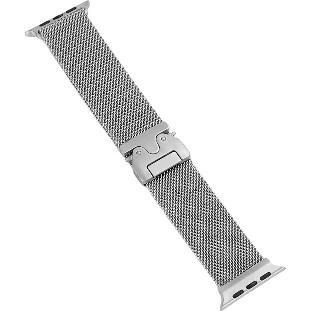 Ремешок DK New Milanese Loop для Apple Watch 42/44/45/46/49mm Silver [130966] - фото 3