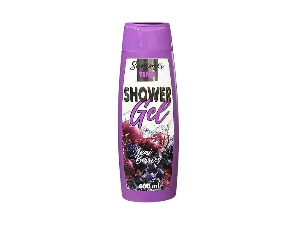 Гель для душу SUMMER TIME 400мл "Acai Berries"