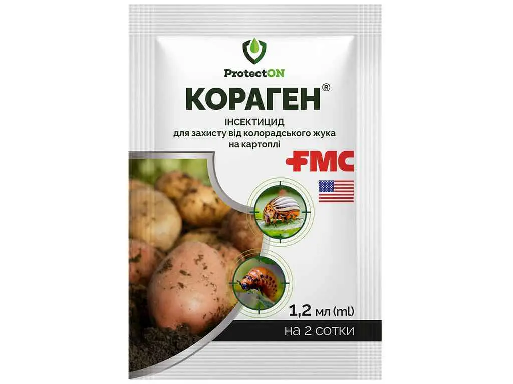 Інсектицид ProtectON 1,2мл Кораген (картопля) (2шт/спайка) (Картопля)
