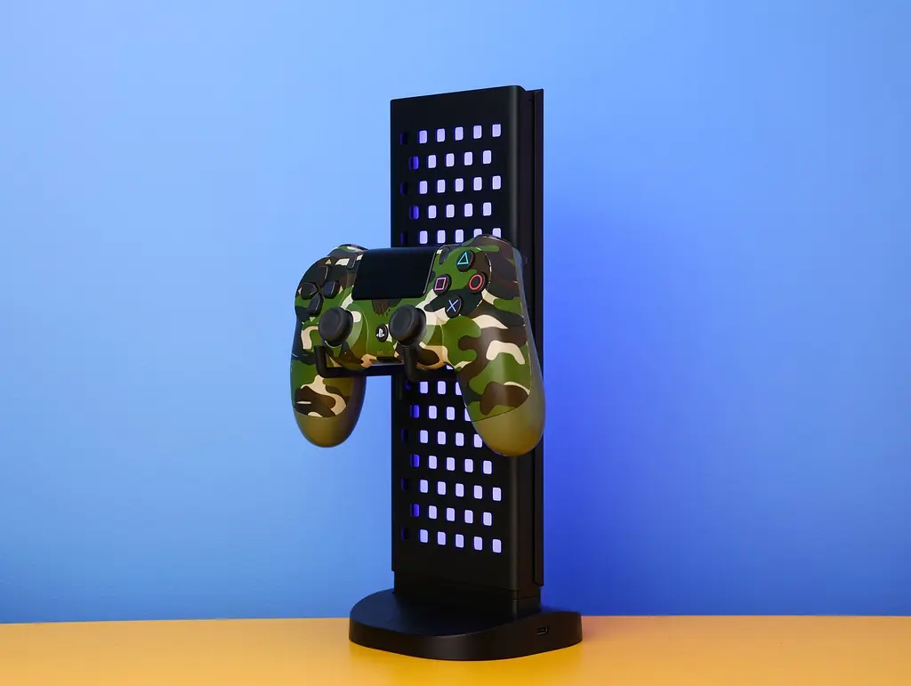 Геймпад Sony DualShock 4 V2 Green Camouflage (9895152) Б/В - фото 2