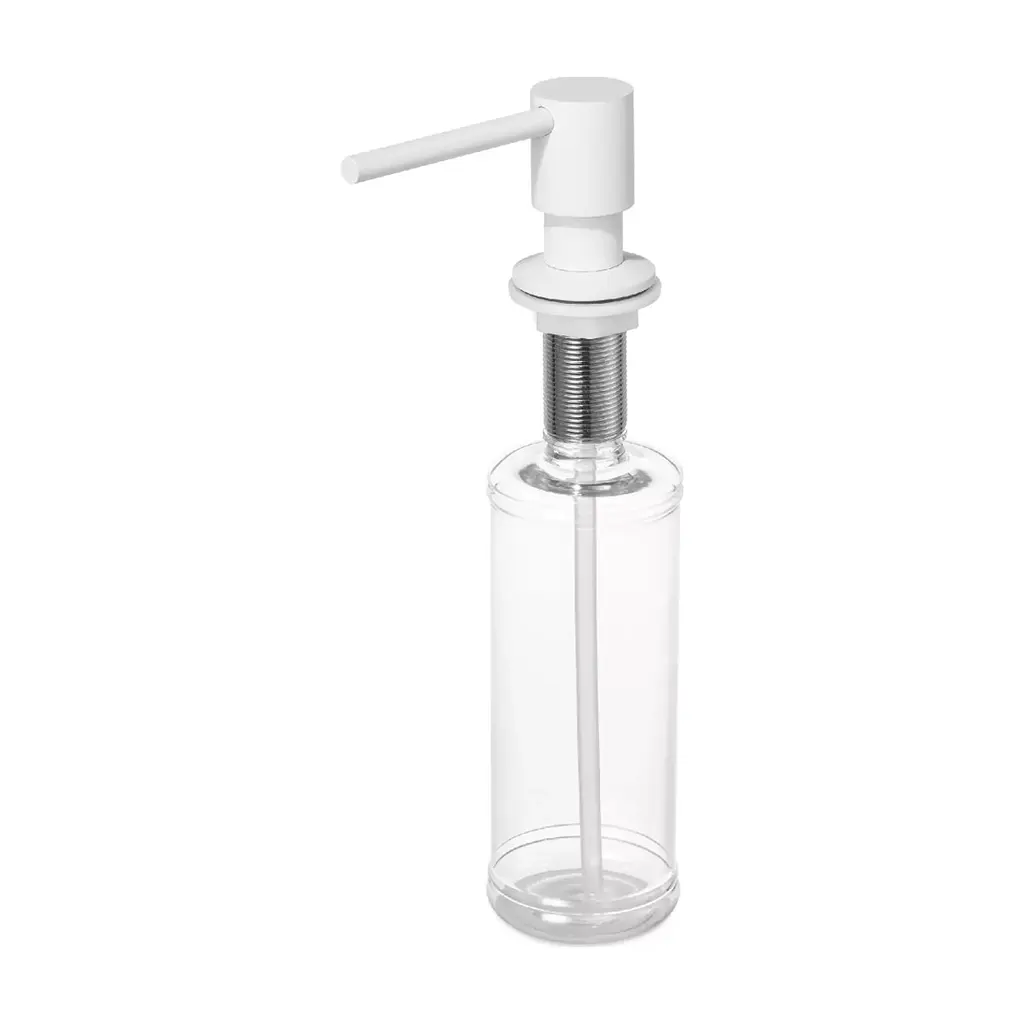 Дозатор для рідкого мила GRANADO Redondo white (gd0205)