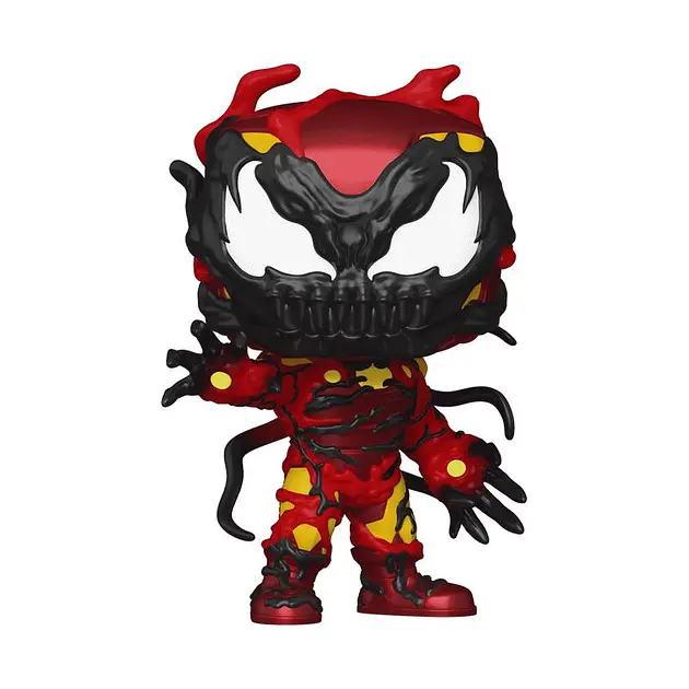 Фигурка Funko Pop Фанко Поп Марвел Карнаж Железный Человек Marvel Carnage Iron Man 10 см FP M CIM 1437 - фото 3