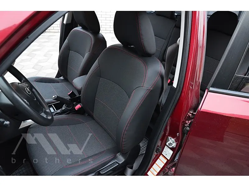 Авточохли модельні MW Brothers для Subaru Forester III c 2008 - фото 7