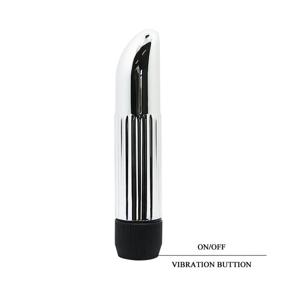 Вібратор Baile Mini Vibrator, срібний Baile BW-006004 103501 - фото 5