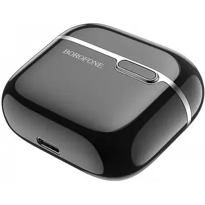 Навушники Borofone Leisure True Wireless BT Headset BW12 Bluetooth зелені - фото 8