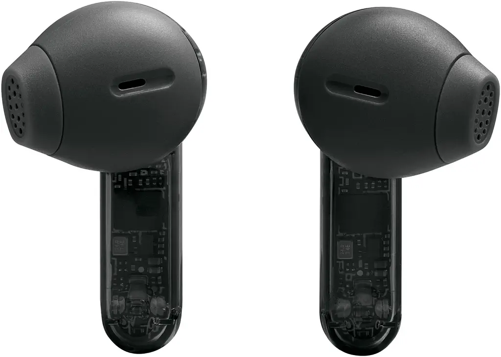 TWS JBL TUNE FLEX 2 5.3 (JBLTFLEX2GBLK) Ghost Black UA - фото 2