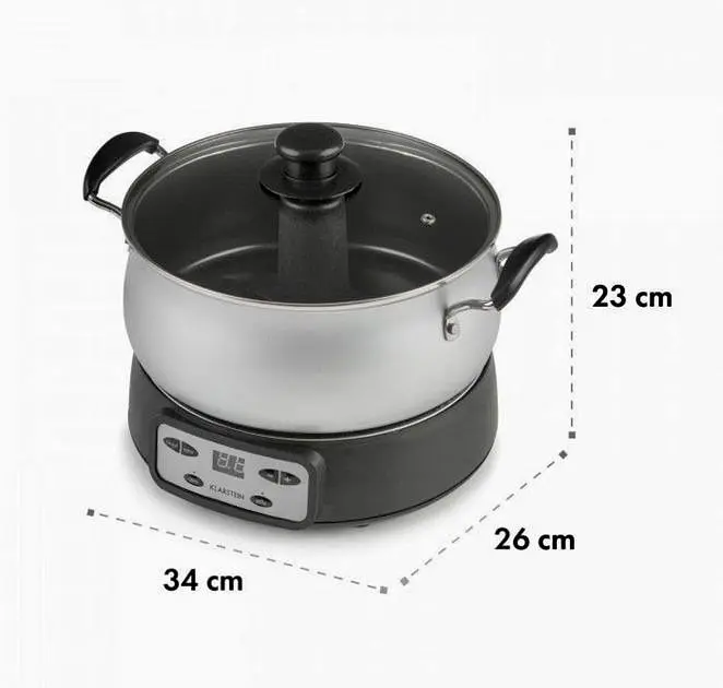 Машина для приготування варення Klarstein Jam Session (10034109) - фото 3