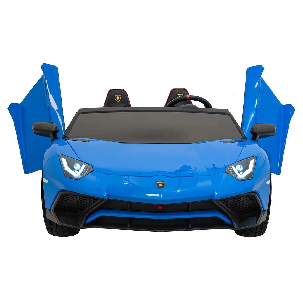 Електромобіль Ramiz Lamborghini Aventador SV 24 В, чорний (PA.A8803.STRONG.SZA) - фото 4